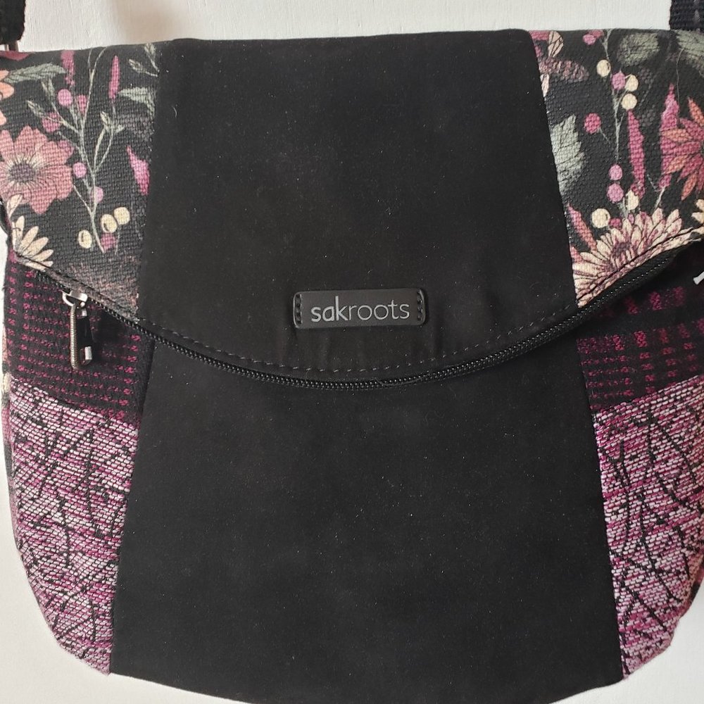 Sakroots foldover crossbody